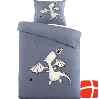 Ekkelboom Comforter cover dragon, 140x200cm