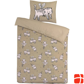 Ekkelboom Comforter cover cat, 140x200cm