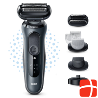 Braun Series 6 electric shaver with 3 EasyClick attachments