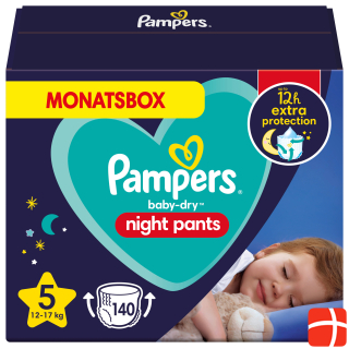 Pampers Детские сухие ночные штаны