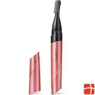 Liberex eyebrow shaping precision razor - red