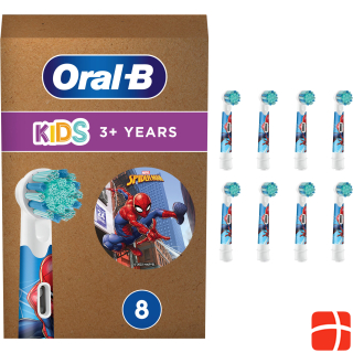 Oral-B Kids brushes, 8 pieces