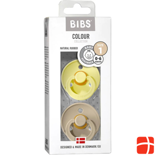 Bibs Colour Pacifier 0-6 Monate