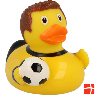Sombo rubber duck footballer