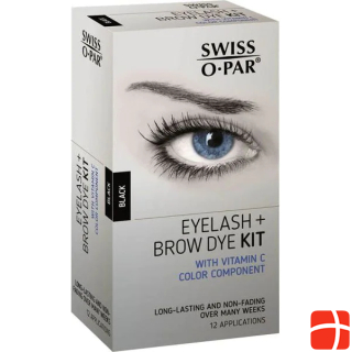 Smiss-o-Par Eyebrow and eyelash color black