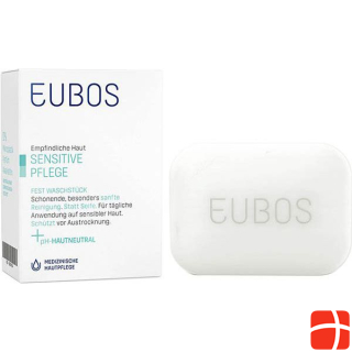 Eubos Sensitive soap (new)