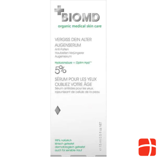 Biomed Forget Your Age Eye Serum Cream