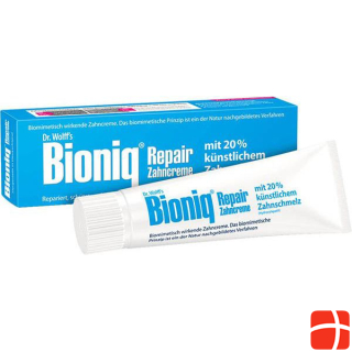 Bioniq Repair toothpaste