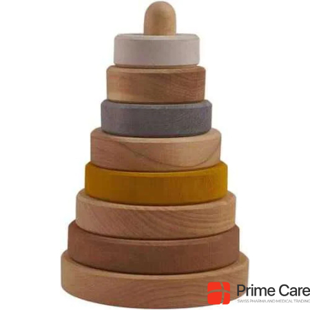 Montessori Stacking tower sand educational toy