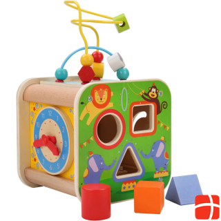 Montessori Motor cube - circus development of motor skills