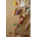 Montessori Colorful vegetables set educational toys