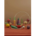 Montessori Colorful vegetables set educational toys