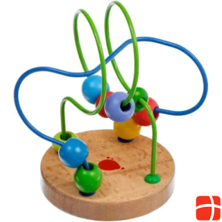 Montessori Maze with beads for kids motor skills toy