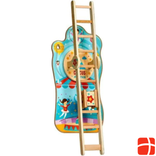Montessori Circus on the mountain educational wall toy for toddlers