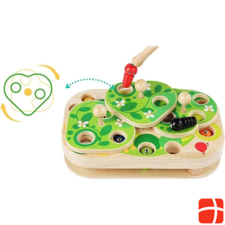 Montessori Magnetic Caterpillar Catching Toy Learning Toy