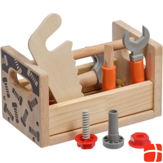 Montessori Wooden workbench for children - educational toys motor skills toys