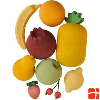 Montessori Wooden toy Fruits Set