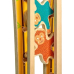 Монтессори Забавная обезьянка Развивающая настенная игрушка для малышей