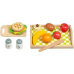 Montessori Breakfast preparation game set educational toy