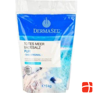 DermaSel Bath salt Pure, 5 kg