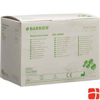 Barrier OP mask special type II green tapes, 60 pieces