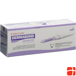 Dermabond Advanced skin adhesive, 6 ampoules x 0.7 ml