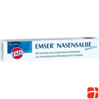 Emser Nasal ointment sensitive, 8 g