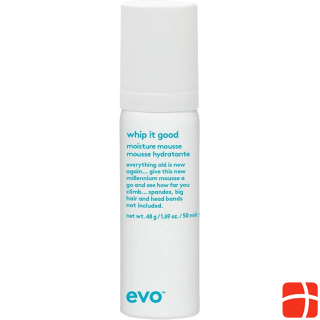 Evo curl - whip it good moisture mousse