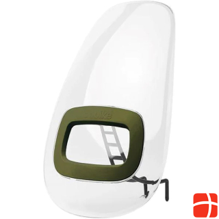 bobike One + Windscreen - windshield, glass for Mini One car seat Olive green