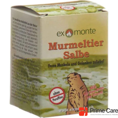 Exmonte Marmot ointment, 100 ml