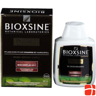 Bioxsine для женщин травяной шампунь против выпадения волос