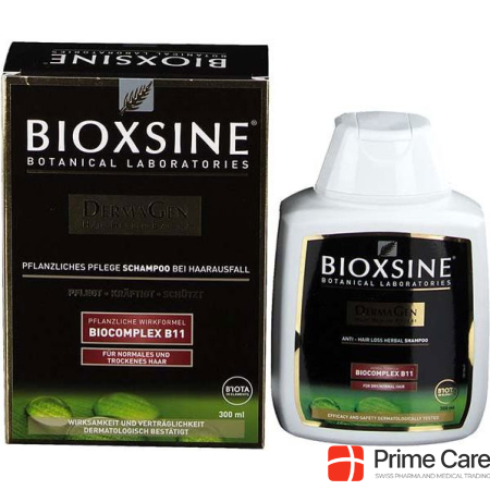 Bioxsine for women herbal shampoo against hair loss