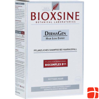 Bioxsine Shampoo oily hair, 300 ml