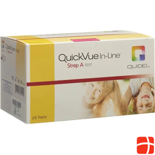 Quidel In-Line Strep A, 25 tests