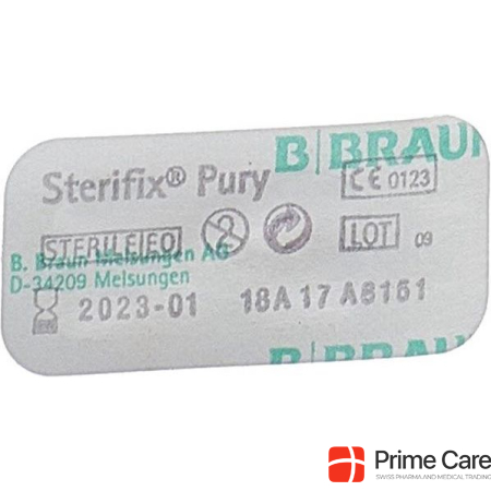 B.Braun Pury Injektionsfilter 5 MY