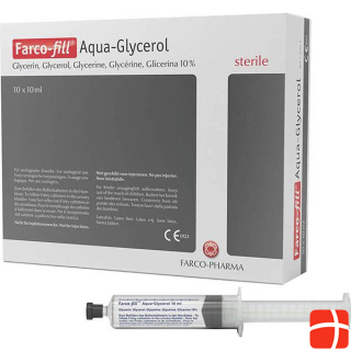 Farco-fill Aqua Glycerol Sterile Blocker Solution, 10 x 10 ml