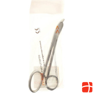 Nopa Plaster scissors Bruns serrated, 24 cm