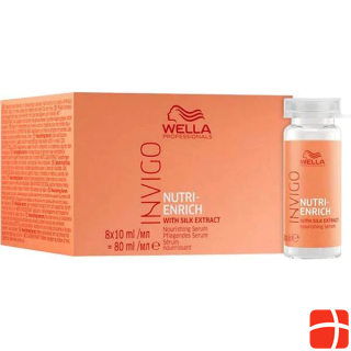 Wella System Professionals Invigo Nutri Enrich Nourishing Serum, 8 x 10 ml