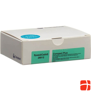 Coloplast Compact Plus 1x Catheter CH12, 30 pcs.