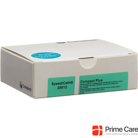 Coloplast Compact Plus 1x Catheter CH12, 30 pcs.