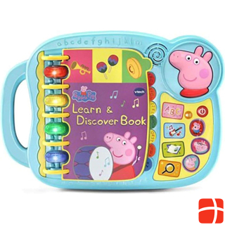 VTech Peppa Pig Learn & Discovery Book (датский) (950-518032)