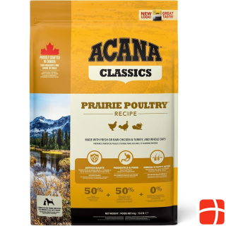 Acana Prairie Poultry Recipe dry food, 6 kg