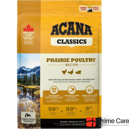 Acana Prairie Poultry Recipe dry food, 6 kg