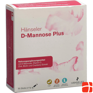 Hanseler D-Mannose Plus Plv