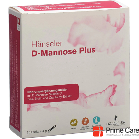 Hänseler D-Mannose Plus Plv