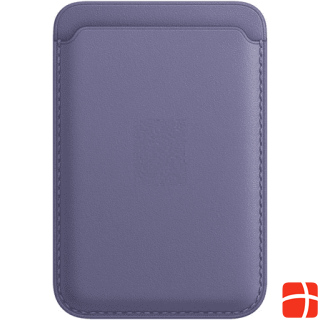 Ferryxpress Magnetic Leather Wallet With MagSafe - Purple