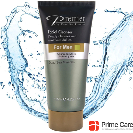 Premier Facial cleanser for men