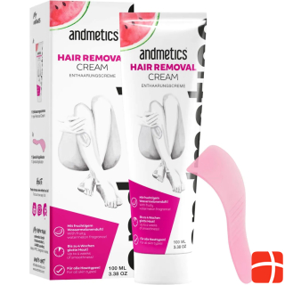 Andmetics - Hair Removal Cream Women