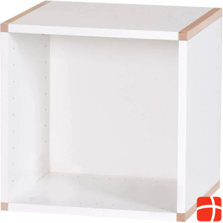 Manis-h Manis h small shelf in 2 doors selectable Snow white