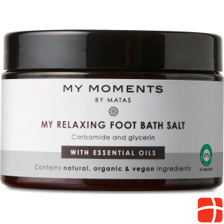 Mata's My Moments Расслабляющая соль для ванн для ног